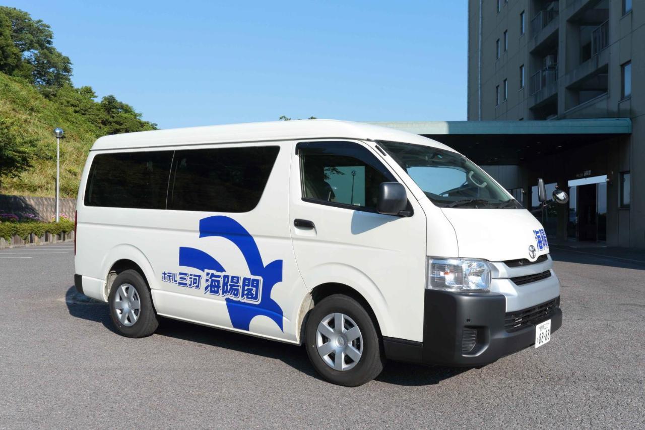Kaiyoukaku Gamagori Exterior photo